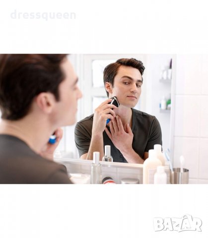 890 Безжична електрическа самобръсначка за сухо и мокро бръснене, снимка 7 - Други стоки за дома - 34272428