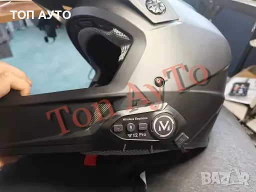Интерком Блутут за Каска Bluetooth с Гласов Асистент и Шумопотискане, снимка 6 - Аксесоари и консумативи - 56181527
