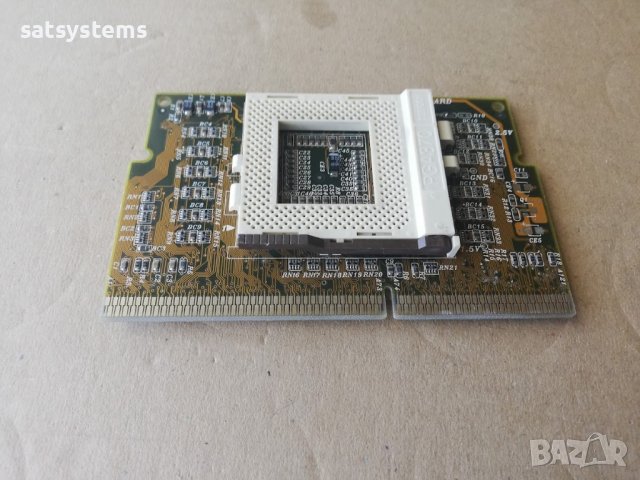 PII CPU Adapter Card Acorp Socket 370, снимка 2 - Други - 37251365