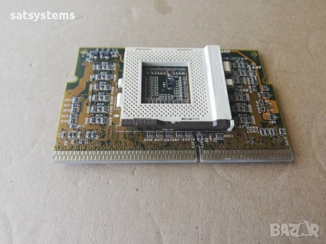 PII CPU Adapter Card Acorp Socket 370, снимка 2 - Други - 37251365