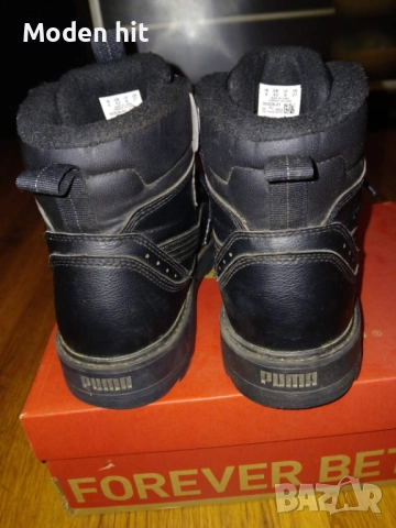 Puma Desierto v3 мъжки зимни боти /черни/, снимка 6 - Мъжки боти - 52451497