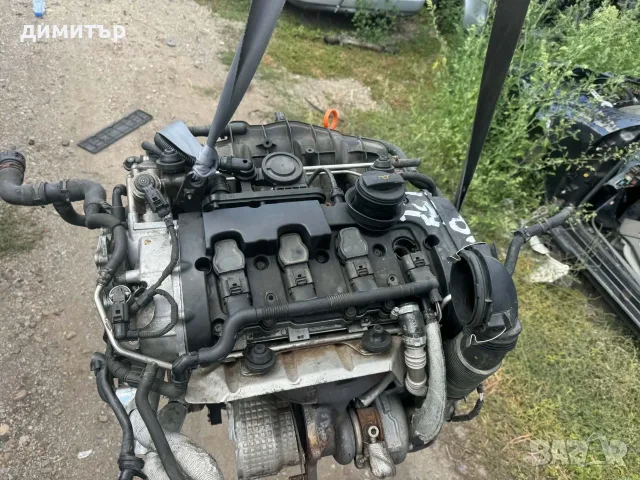 ДВИГАТЕЛ 2.0 TFSI AXX ЦЯЛ ИЛИ НА ЧАСТИ 2.0 ТФСИ GOLF PASSAT AUDI