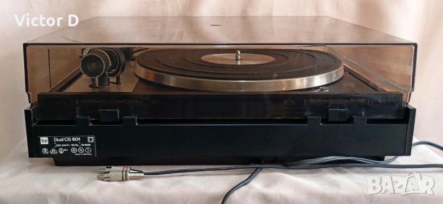 DUAL CS 601 - Грамофон, снимка 14 - Грамофони - 54124510