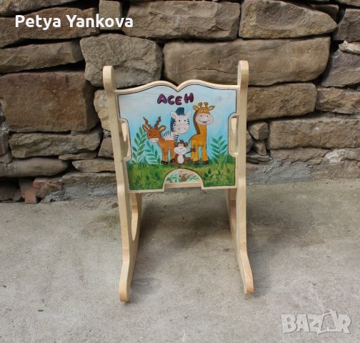 детско люлеещо столче, снимка 8 - Мебели за детската стая - 24973228