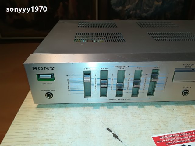 SONY TA-AX35 AMPLIFIER-MADE IN JAPAN 3005221929, снимка 14 - Ресийвъри, усилватели, смесителни пултове - 36925830
