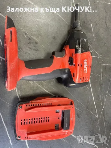 Гайковерт Hilti Siw 6AT-A22, снимка 4 - Винтоверти - 56213773