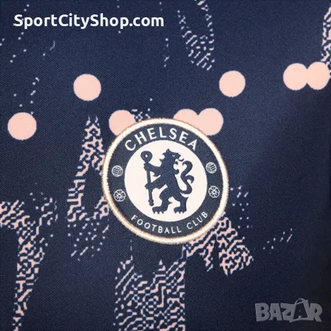 Мъжка тениска Nike Chelsea F.C. Academy Pro SE HJ2502-452, снимка 4 - Тениски - 49748664