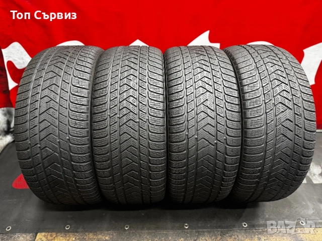 285 45 21, Зимни гуми, Pirelli ScorpionWinter, 4 броя, снимка 3 - Гуми и джанти - 51683693