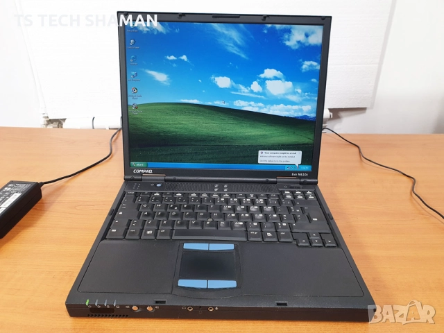Продавам уникално запазен ретро лаптоп COMPAQ AVO N610C