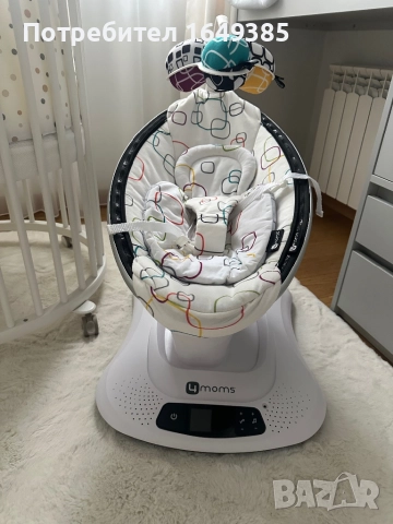 Бебешка люлка 4moms 