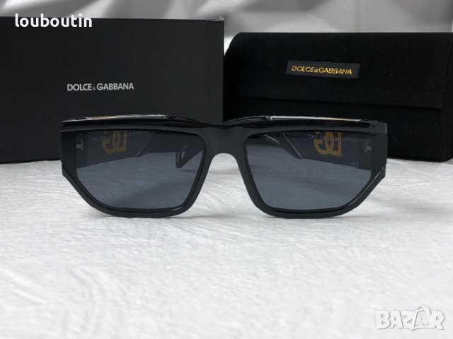 Dolce DG 2023 дамски мъжки  слънчеви очила маска 2 цвята, снимка 6 - Слънчеви и диоптрични очила - 40780810