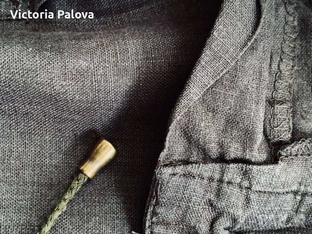 Дълга пола FFY лен, снимка 9 - Поли - 40451910