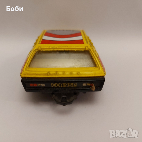 Стара Метална Количка Lotus Elite 1:36 Играчка, снимка 7 - Колекции - 44601059