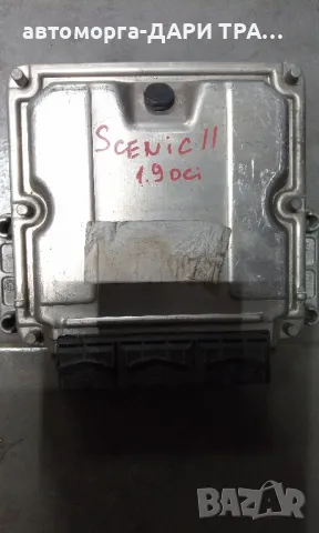 Компютър за Рено Сценик 2000-2002г. дизел, 1.9 DCi