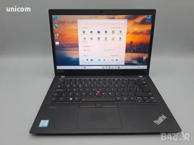 Lenovo ThinkPad 14s Core i7 10th 16GB 256GB SSD