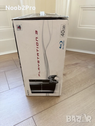 Sony PlayStation 3 CECHM03 80GB PAL + оригинална кутия, снимка 4 - PlayStation конзоли - 56117612