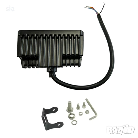 Халоген ЛЕД- диоден, 1бр на 12V и 24V, 12см, 17W, 1бр, снимка 2 - Аксесоари и консумативи - 51327785