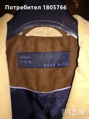 Спортно-елегантно сако Zara, снимка 3 - Сака - 29088437