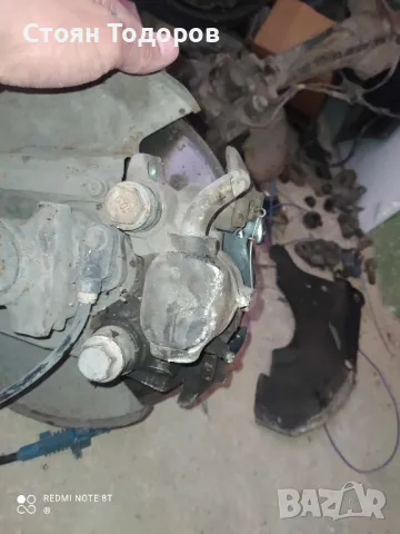 задни дискови спирачки Пежо 206, снимка 2 - Части - 48854988