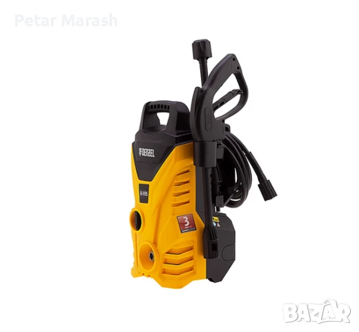 Водоструйка DENZEL 1400W, 105 bar, 5 м маркуч, 36 месеца гаранция, снимка 4 - Други - 50708870