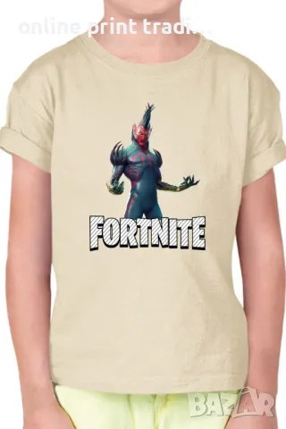 Детска тениска Фортнайт Fortnite Flytrap, снимка 16 - Детски тениски и потници - 48523257