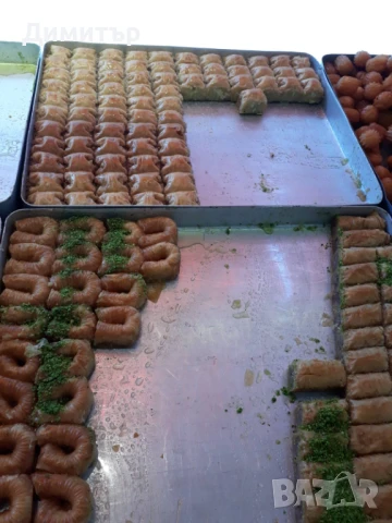 Баклава и толумби от Турция, снимка 3 - Други - 30053069