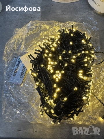Led лампички 50м