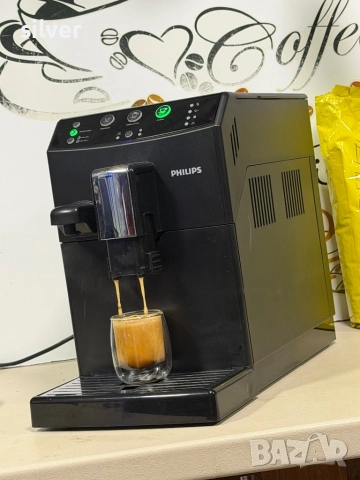 Кафемашина кафе автомат Philips с гаранция