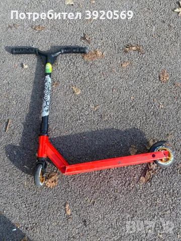 тротинетка за трикове oxelo, снимка 1
