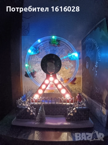 Коледно Виенско колело с 8 мелодии и LED светлини., снимка 11 - Декорация за дома - 42477804