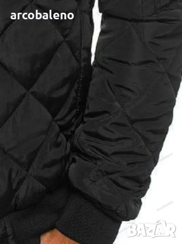 Мъжко модно топло яке , снимка 2 - Якета - 44417186