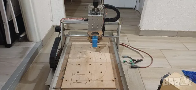 CNC Фреза+лазер