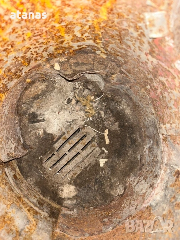 Стара печка за декор, снимка 4 - Антикварни и старинни предмети - 53212114