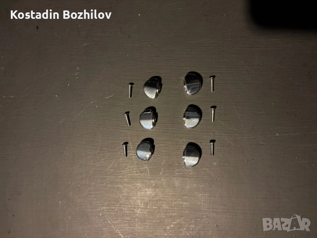 Grover Mini  Buttons  (Gibson Tuners Buttons), снимка 6 - Китари - 53238142