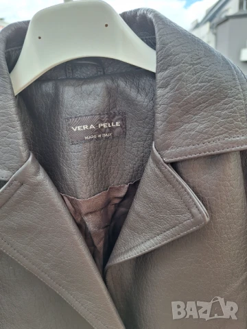 Дамски кожен блейзър, снимка 2 - Якета - 50495161