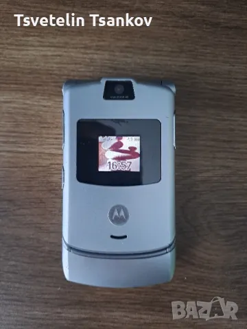 Motorola V3 , снимка 3 - Motorola - 49026531