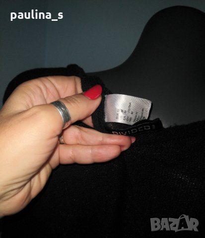 Два различни броя / Черна блуза тип туника / пуловер "H&M" Devided и "Yessica" by C&A , снимка 7 - Блузи с дълъг ръкав и пуловери - 30841347