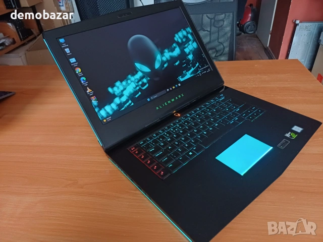 Dell Alienware Core™i7-7700HQ/GTX 1070Ti - 8GB/16GB DDR4/SSD+HDD