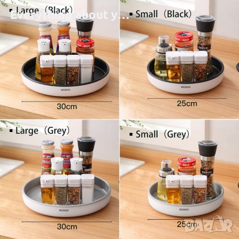 3683 Органайзер за шкаф въртящ се на 360 градуса, снимка 4 - Други стоки за дома - 36737288