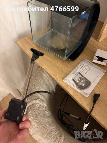 Аквариум  за риби Tetra + Филтър, снимка 9 - Аквариуми - 54127626