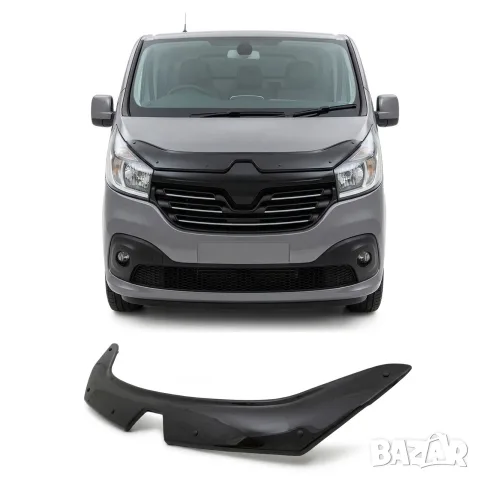 Спойлер за преден капак Дефлектор за Renault Trafic 2014-2026