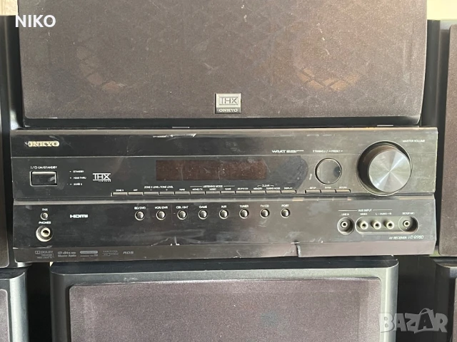 Onkyo Ресийвър, снимка 5 - Аудиосистеми - 50772840