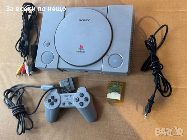 ХАКНАТ Sony PlayStation 1 Original / SCPH-5502 , PS1 , Плейстейшън 1, снимка 2 - PlayStation конзоли - 52232378