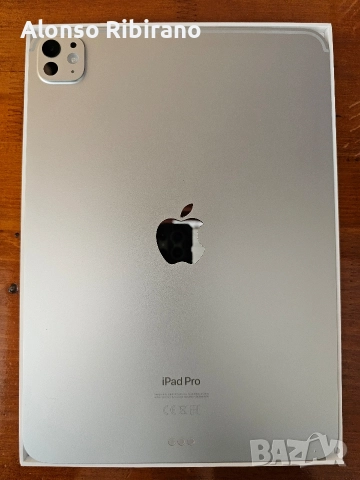 iPad Pro 11' M4 512GB, WiFi Silver - в гаранция, снимка 7 - Таблети - 52904844