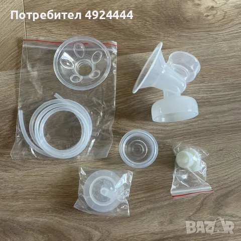 Philips Avent Единична електрическа помпа Natural Motion
Premium + подарьк резервни части, снимка 6 - Помпи за кърма - 55732497