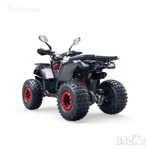 Бензиново АТВ 150cc кубика - Shark (Черен), снимка 5 - Мотоциклети и мототехника - 54095492