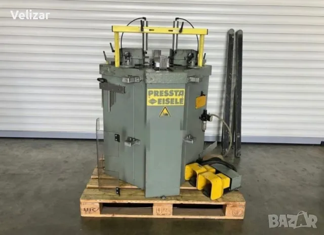 Автоматична ъглонабивна машина Pressta Eisele 2000 Германия