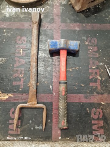 Чук и Наковалня за Клепане, снимка 5 - Други инструменти - 42290096