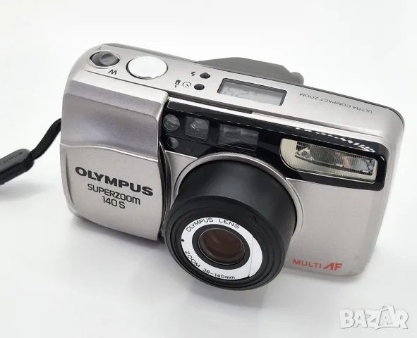 Olympus Superzoom 140S, снимка 2 - Фотоапарати - 56470082
