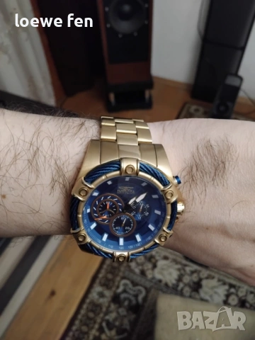 Invicta Bolt 52 mm - Top, снимка 6 - Мъжки - 53205307